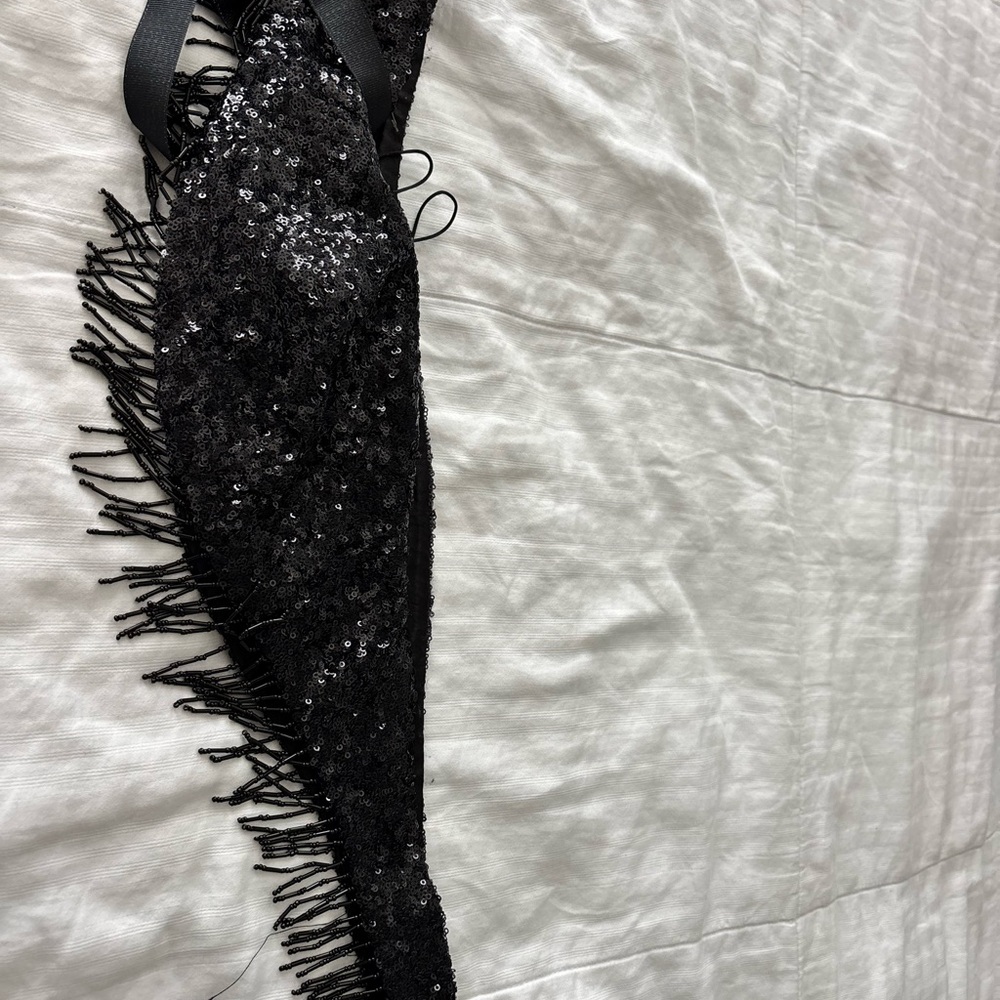 Robin Piccone Black Sequin Wrap - image 6